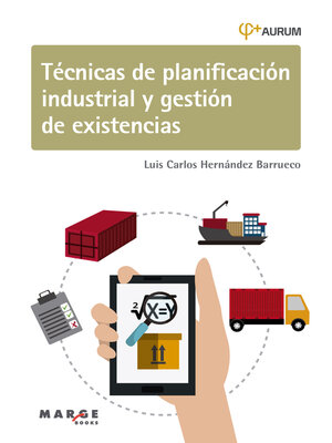 cover image of Técnicas de planificación industrial y gestión de existencias